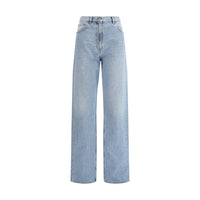 Valentino Cotton Five-Pocket Jeans