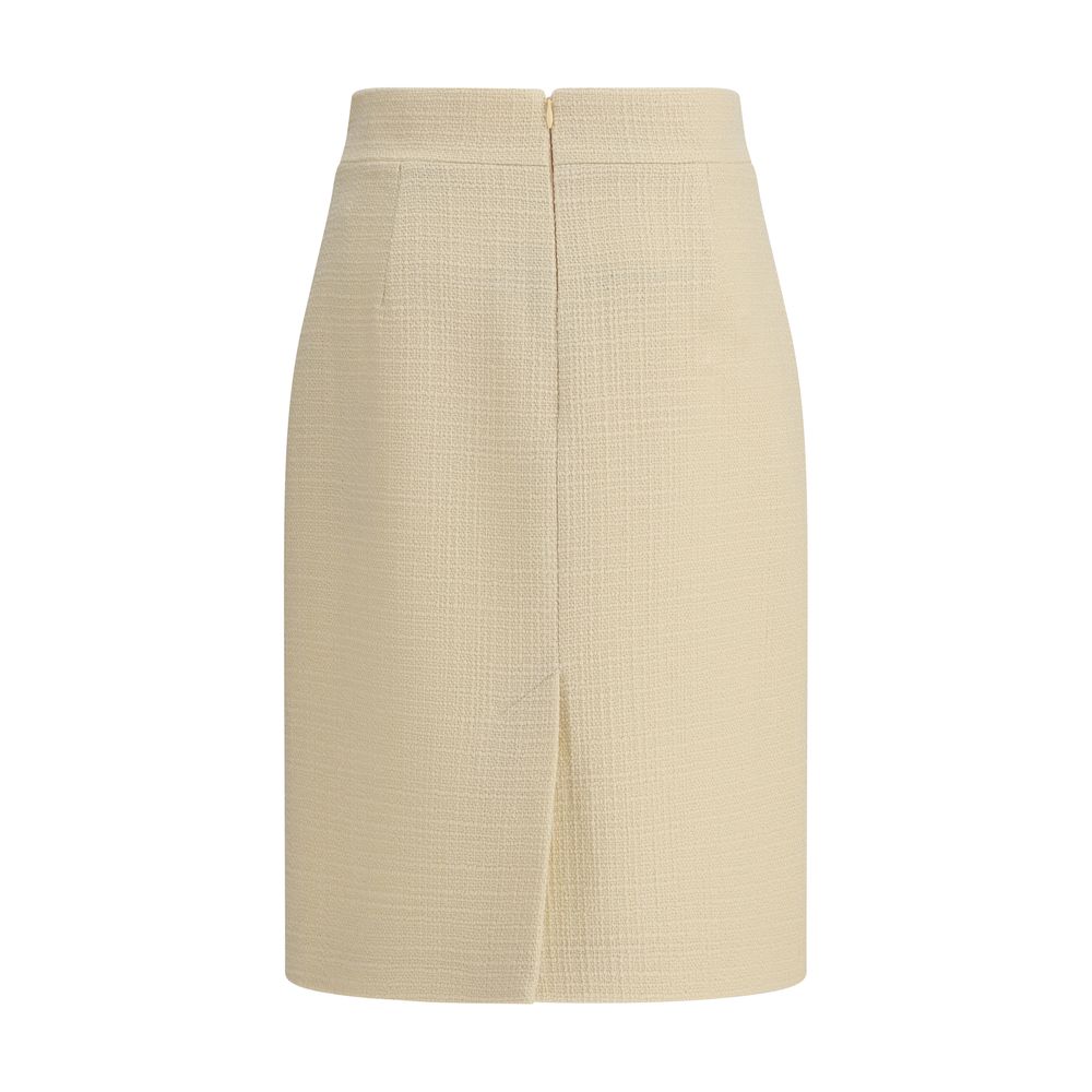 Valentino Wool Tweed Skirt