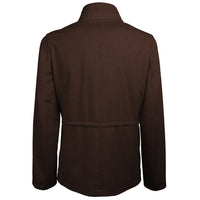 Made in Italy Brown Wool Men's Jacket