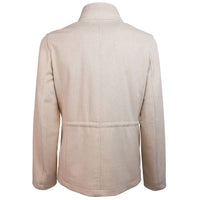 Made in Italy Beige Wool Jackets & Coat