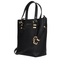 Michael Kors Black Leather Handbags