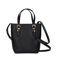 Michael Kors Black Leather Handbags