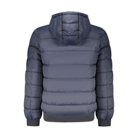 Pepe Jeans Blue Polyamide Jackets & Coat
