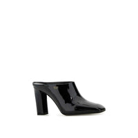 Prada Leather Mules 85mm