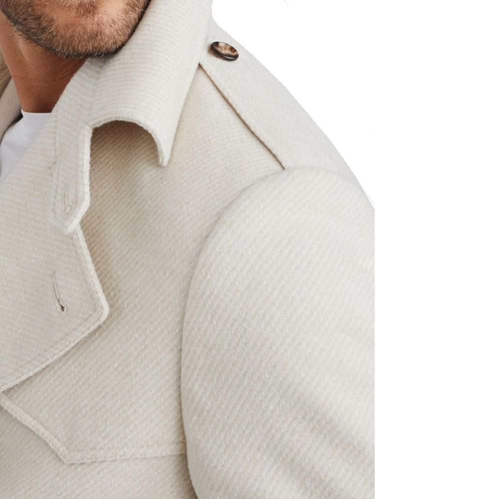 Brunello Cucinelli Wool Trench Coat
