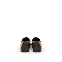 Tod's Brown Leather Moccassin