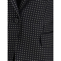 Tom Ford Single Breasted Jacket with polka dots