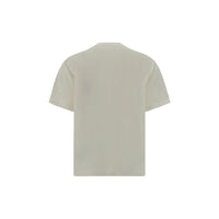 Jil Sander White Cotton T-Shirt