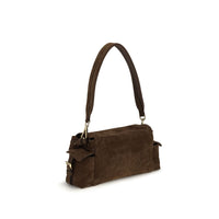 Prada Explore medium Suede Shoulder Bag