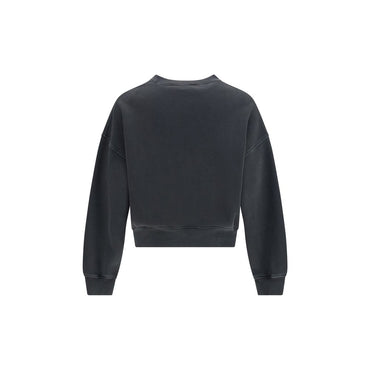 Palm Angels Dollar Loose Crew Vintage Sweatshir
