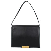 Jil Sander Black Leather Shoulder Bag