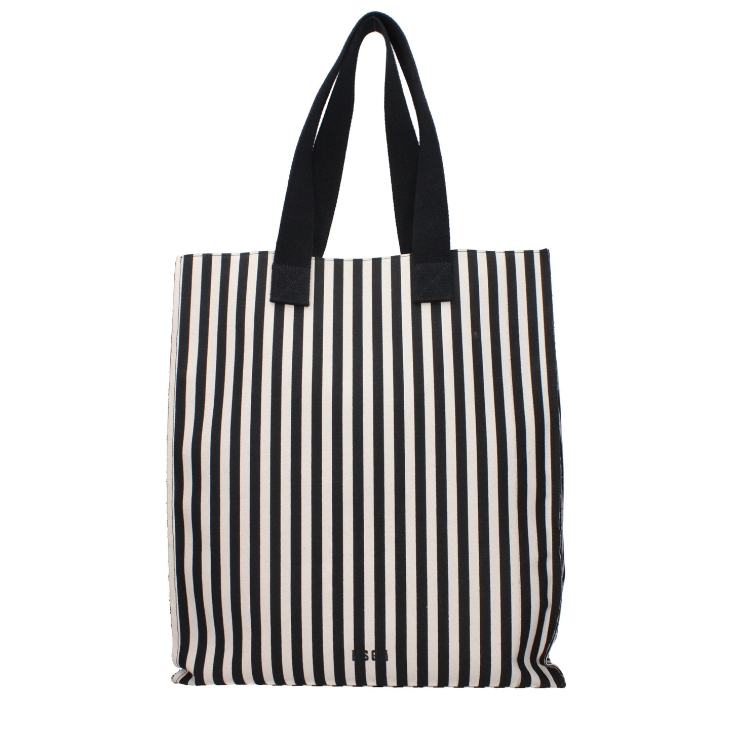 MSGM Black Fabric Shoulder Bags