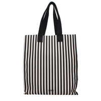 MSGM Black Fabric Shoulder Bags