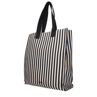 MSGM Black Fabric Shoulder Bags