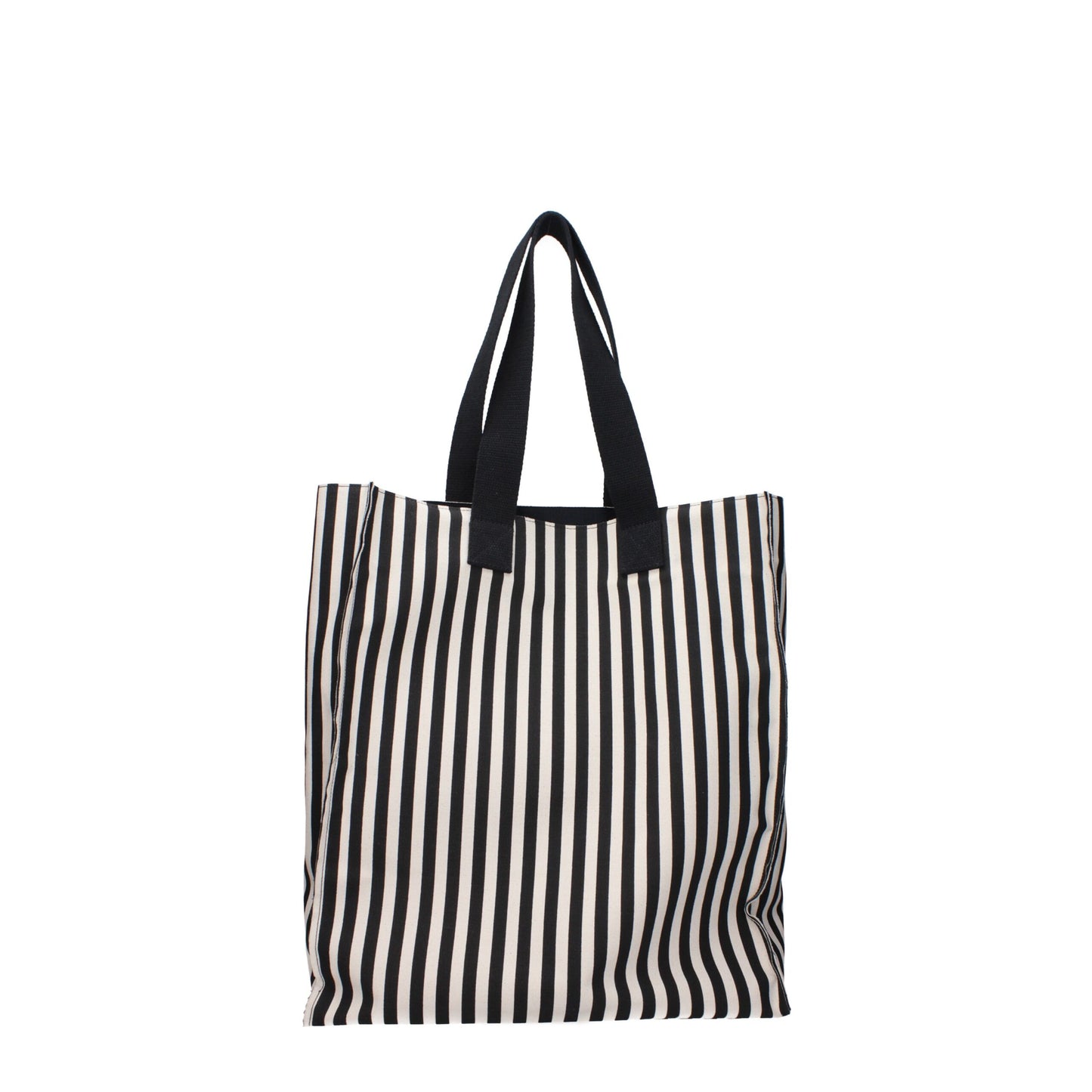 MSGM Black Fabric Shoulder Bags