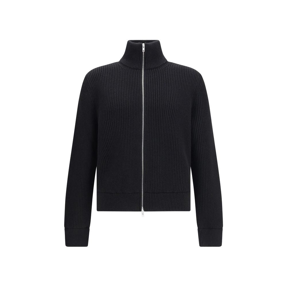 Margiela Zipped Cotton Cardigan