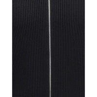 Margiela Zipped Cotton Cardigan
