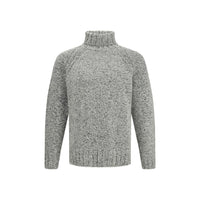 ZEGNA Cashmere and Wool Turtleneck Sweater