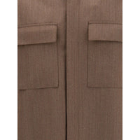 ZEGNA Wool Ovs-overshirt