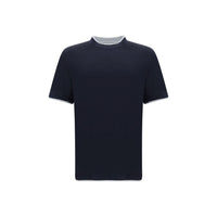 Brunello Cucinelli Silk T-Shir