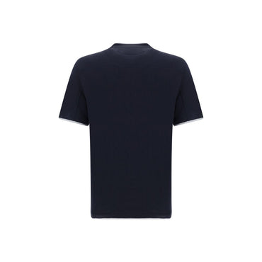 Brunello Cucinelli Silk T-Shir