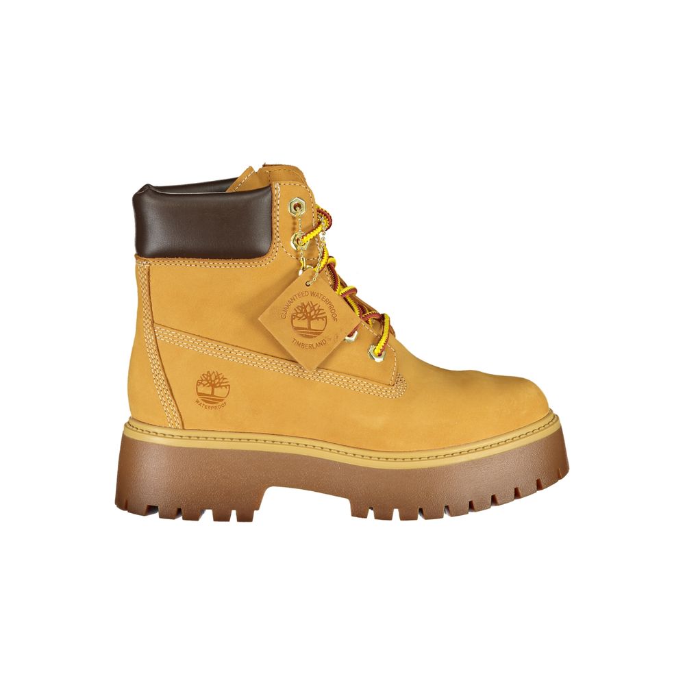 Timberland Brown Polyester Ankle