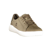 Timberland Green Polyester Sneaker