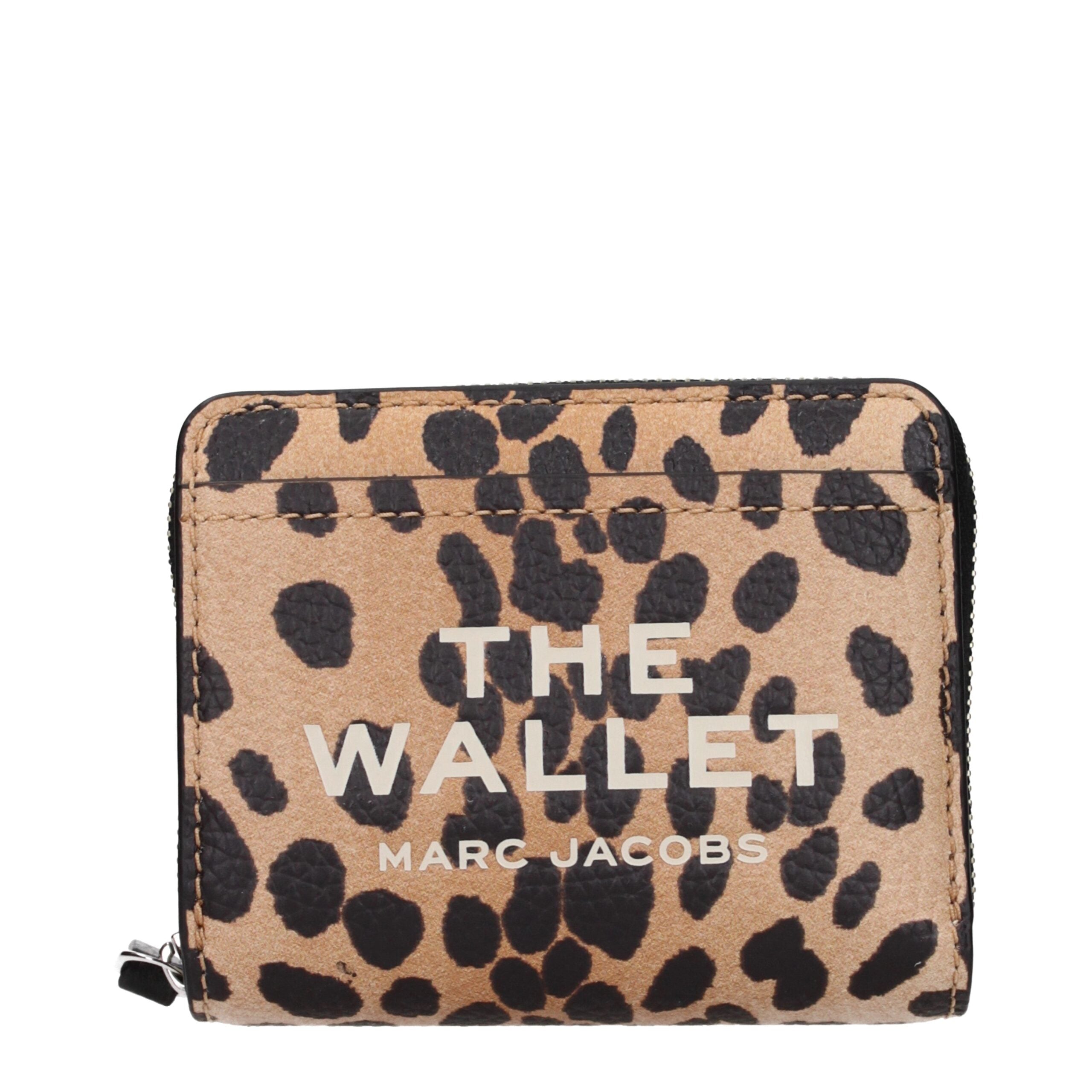 Marc Jacobs Brown Leather Wallets