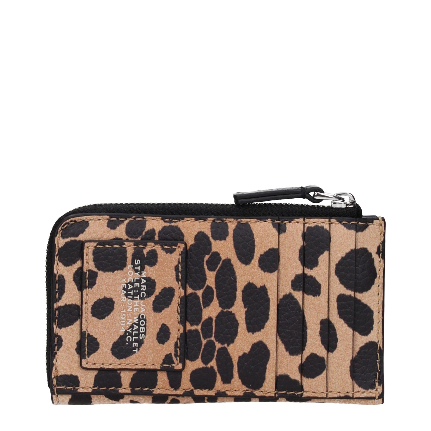 Marc Jacobs Brown Leather Wallets