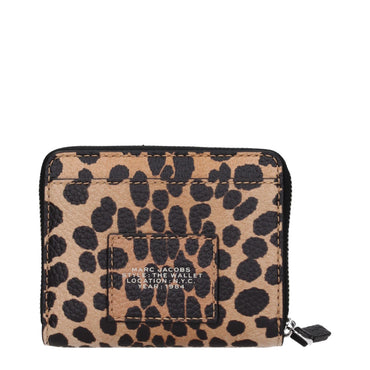 Marc Jacobs Brown Leather Wallets