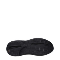 Balmain Black Leather Athletic Sneakers