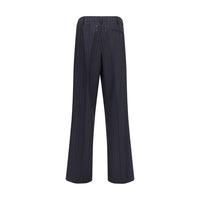 Margiela Pinstripe Wool trousers