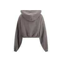 Alexander Wang Cropped zip-up Hoodie