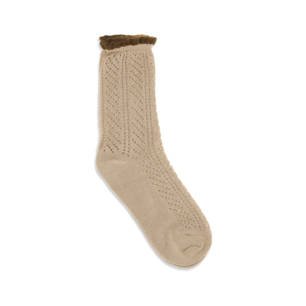 Forte_Forte Perforated design Socks