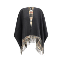 Burberry Wool Poncho