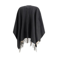 Burberry Wool Poncho