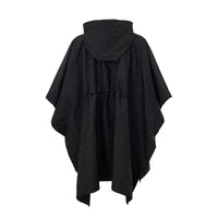 Gucci Black Polyester Trench Coat