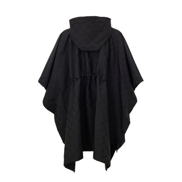 Gucci Black Polyester Trench Coat