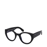 Off-White Black Acetate Sunglasses