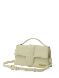 Jacquemus Beige Textured Le Grand Bambino Bag