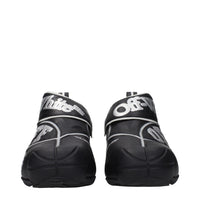 Off-White Black Leather High Tops