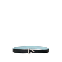 Bottega Veneta Green Leather Belt
