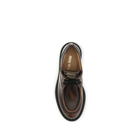 Miu Miu Laced Up Shoes