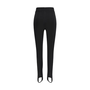 Balmain Jersey stirrup leggings