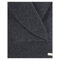Balmain Oversized wrap-effect Sweater