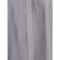 Forte_Forte Crater-collar Shirt in habotai Silk