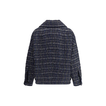 Missoni Overshirt is crafted on a Caperdoni loom