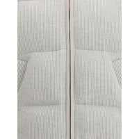 Brunello Cucinelli Lurex Down Jacket