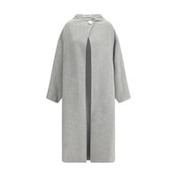 Darkpark Oversized Coat in Melange Cashmere Wool