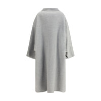 Darkpark Oversized Coat in Melange Cashmere Wool